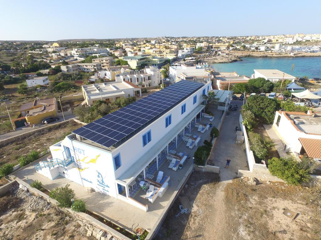 A Lampedusa Albergo a emissione zero di CO2